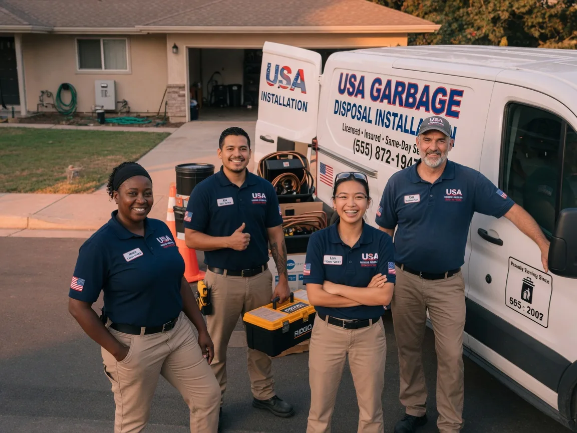 Garbage Disposal Replacement company in Hallowell, ME